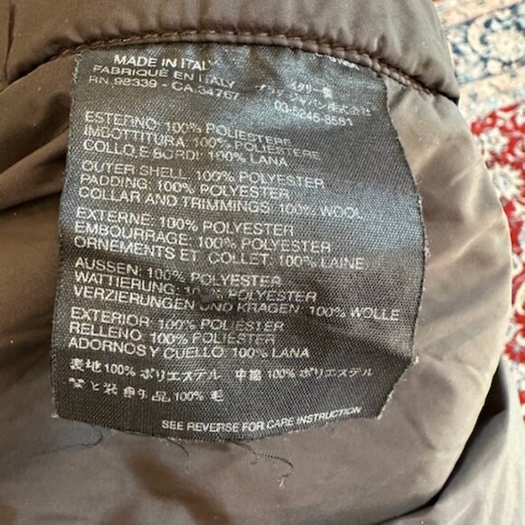 Prada Red Size 6 Hooded Jacket - Picture 10 of 11